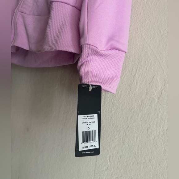 NWT Adidas track jacket - Picture 4 of 5